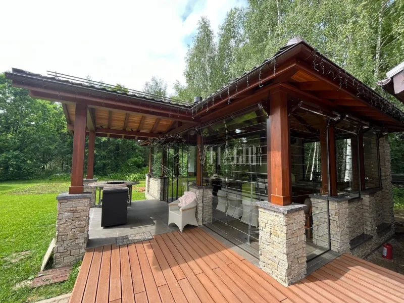Премиальный барбекю-комплекс из дагестанского камня, фото 2