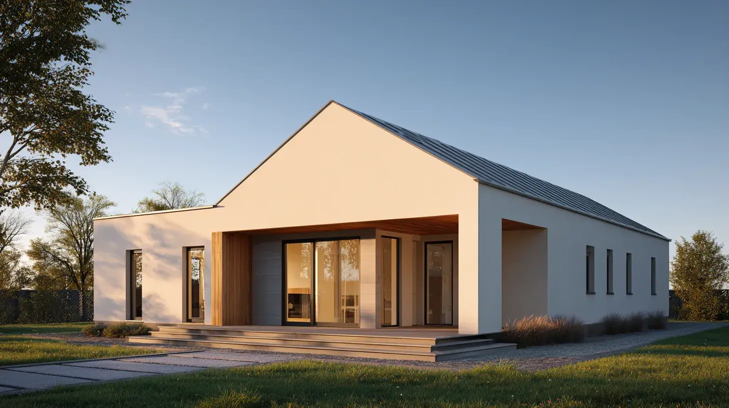Дом White Barn 220