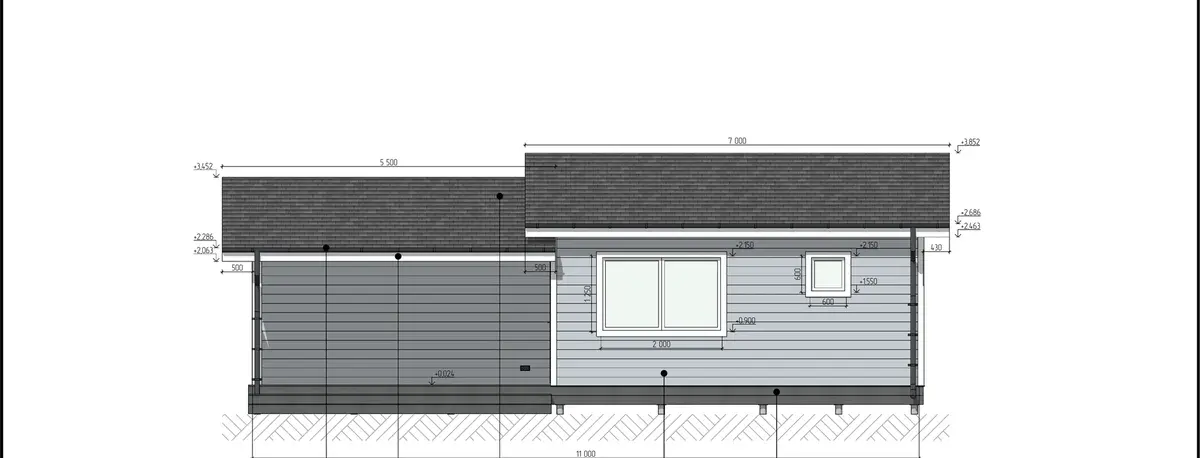 Баня Андрейково 11×4, фото 1