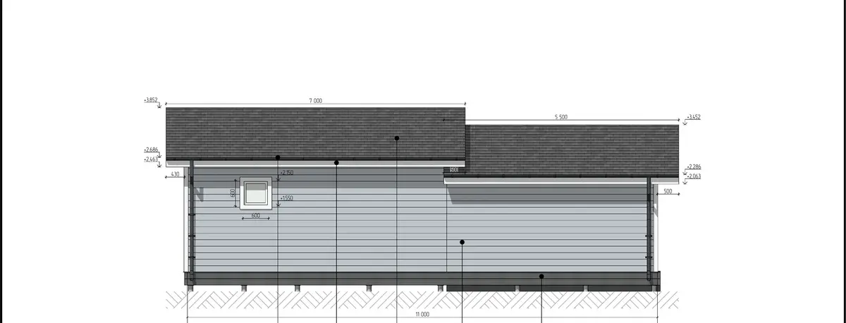 Баня Андрейково 11×4, фото 3