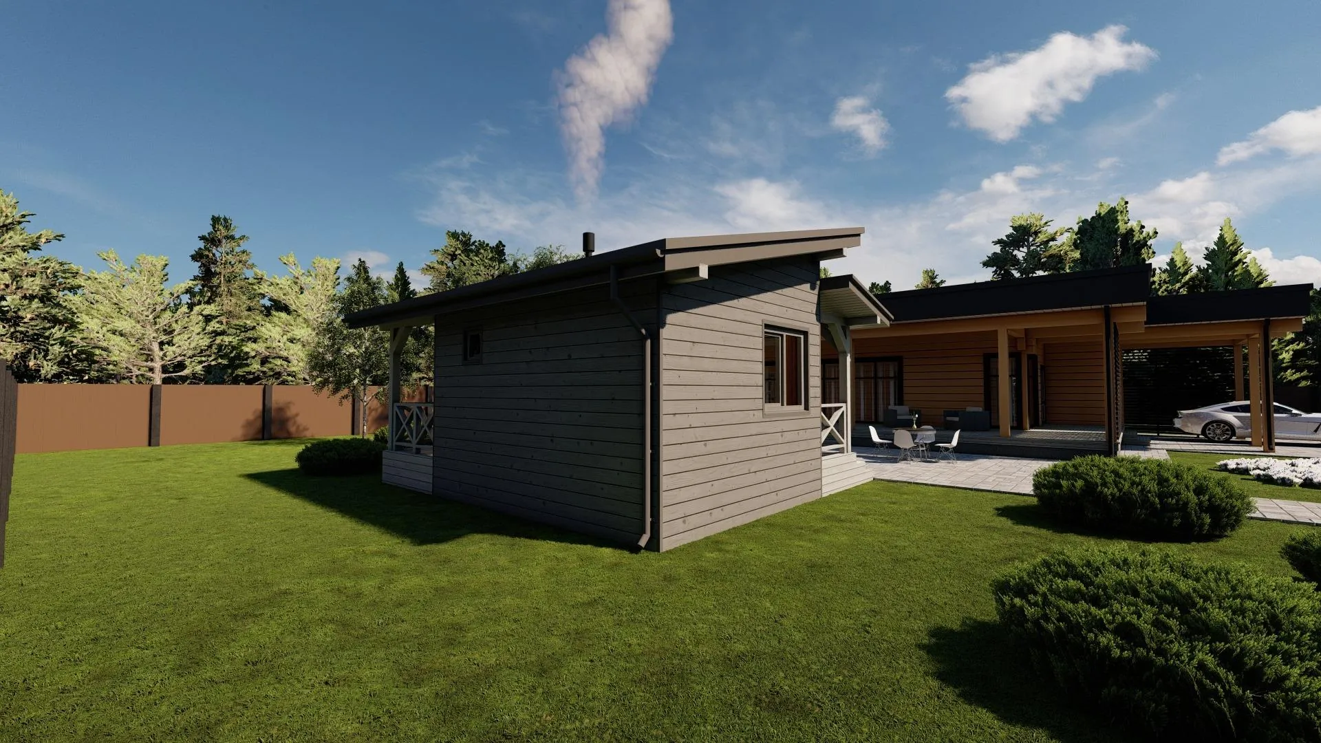 Баня Денис 7×5,5, фото 4