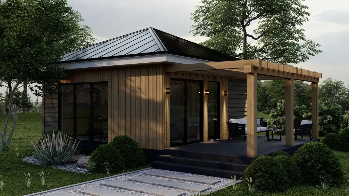 Баня Глубоково 9×6, фото 6