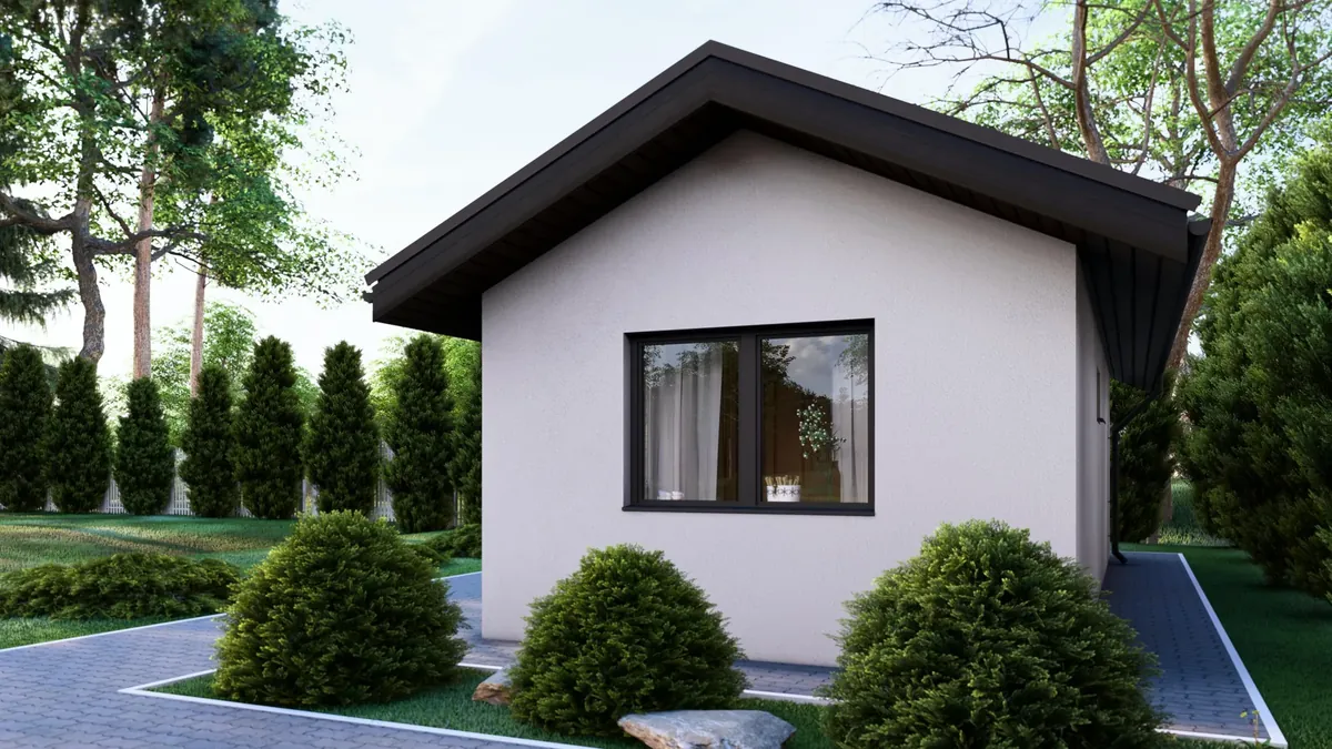 Баня Зорьино 36м², фото 1