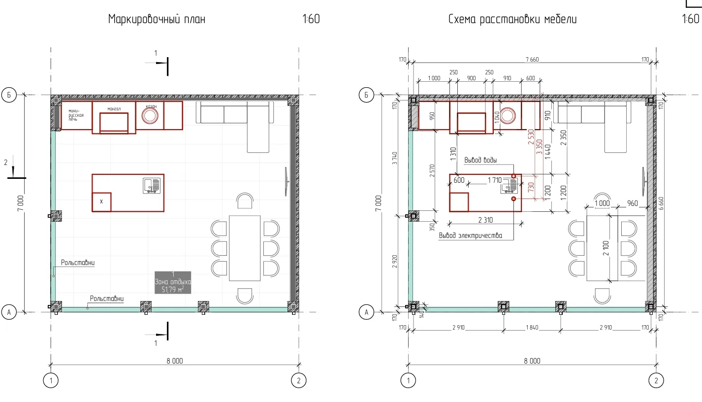 Беседка Эдем 7×8, фото 8
