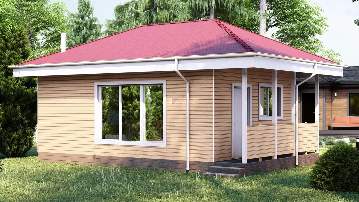 Беседка Сергиевское 41м², фото 3