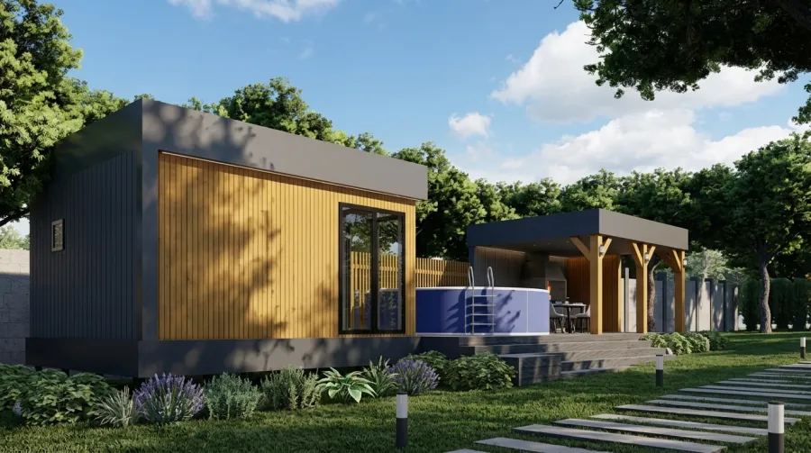 Баня Романово Лайф 4×16,3