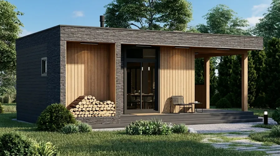 Баня Дубровка 6×9, фото 2