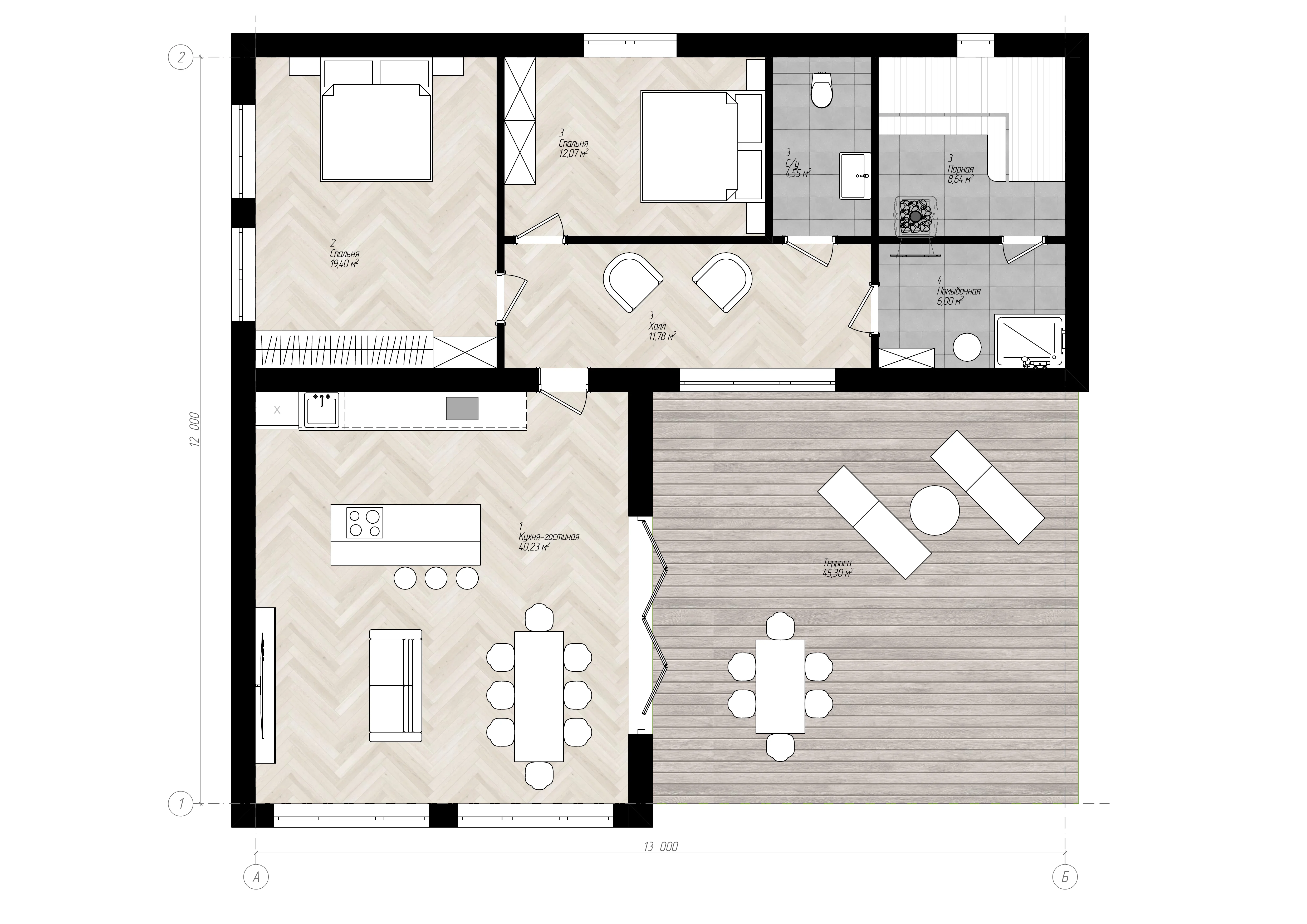 Honki 5 13×12, фото 2