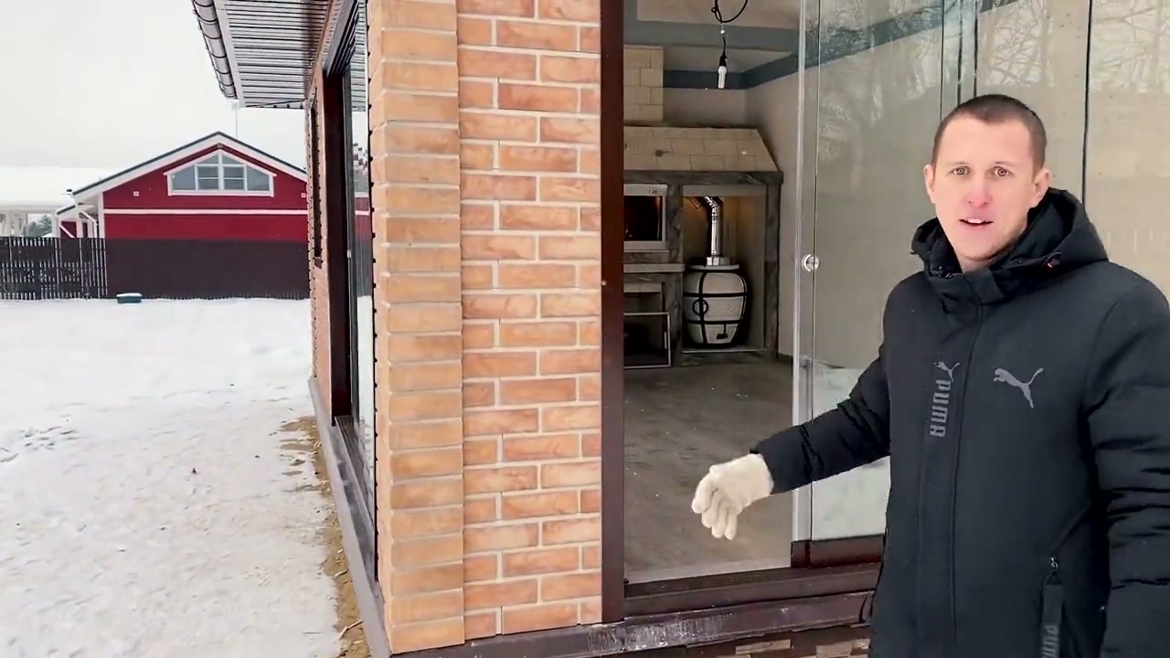Барбекю в дагестанском камне